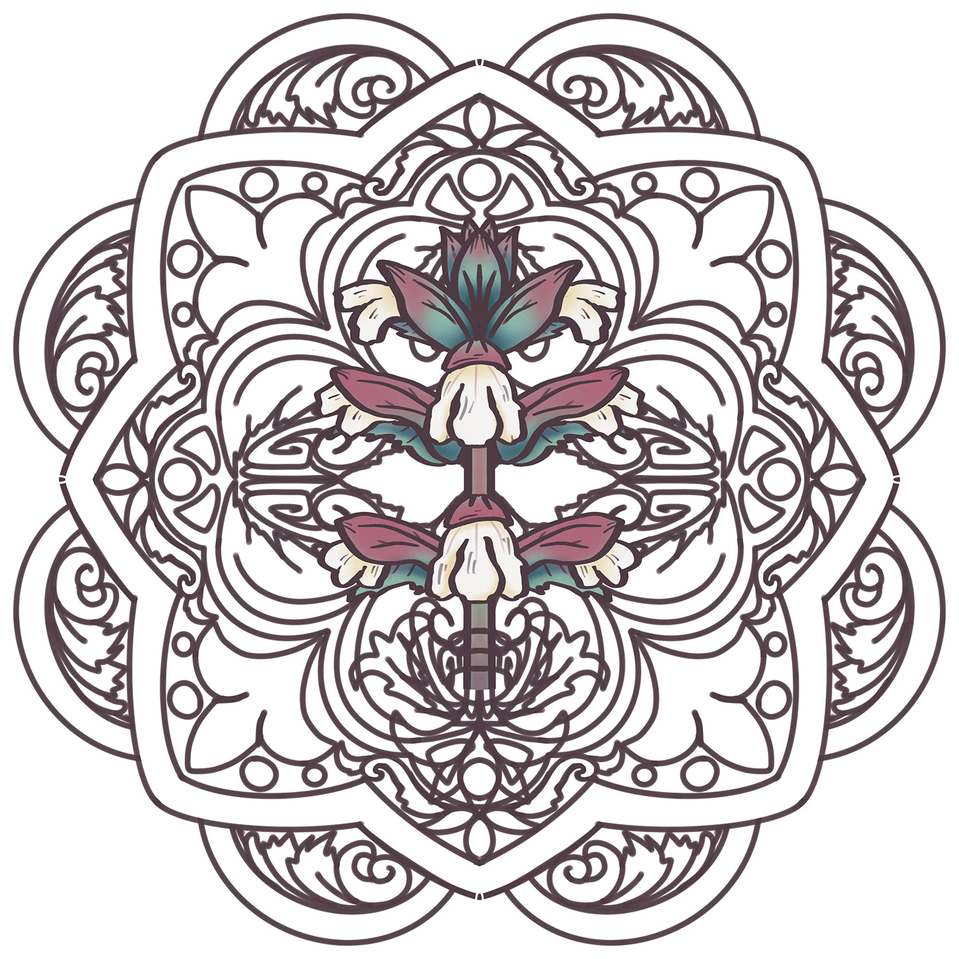 antique arabic art nouveau culture floral flower geometric geometry henna islamic logo Mandala meditation mehendi morrocan natural ornament pattern spiritual symbol textile traditional Unique Yoga zen zentangle
