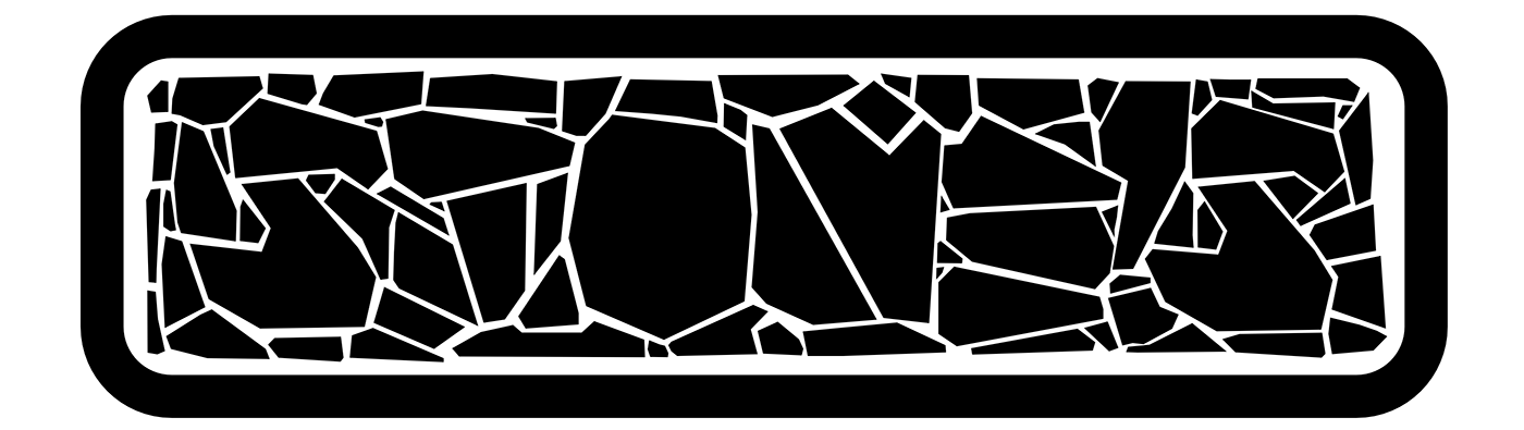 Stone's stone logo abstract