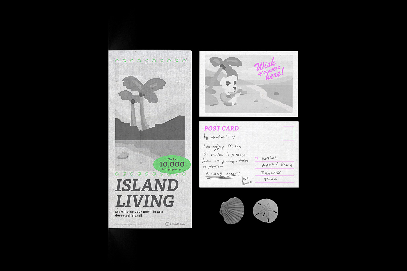 airport Animal Crossing branding  fanart graphic design  ILLUSTRATION  Passport pixel publication Travel