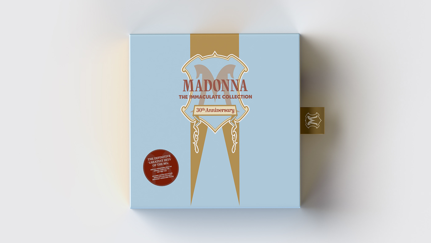 blu-ray box set cd Immaculate Collection madonna music posters REMASTERED vinyl