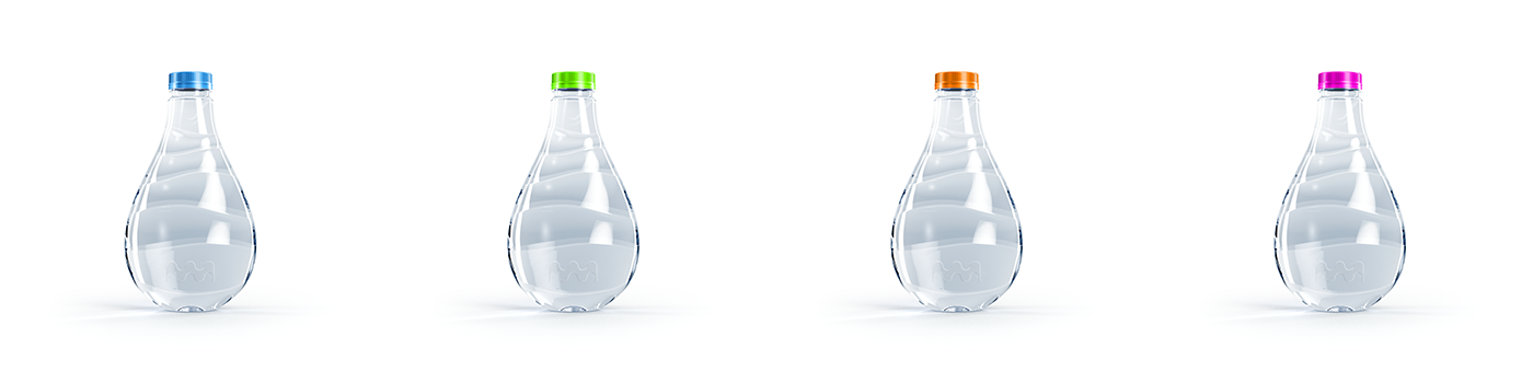 water bottle design bottle design water design water packaging water drop Water drop design water packaging design Water ripple effect if design award drop