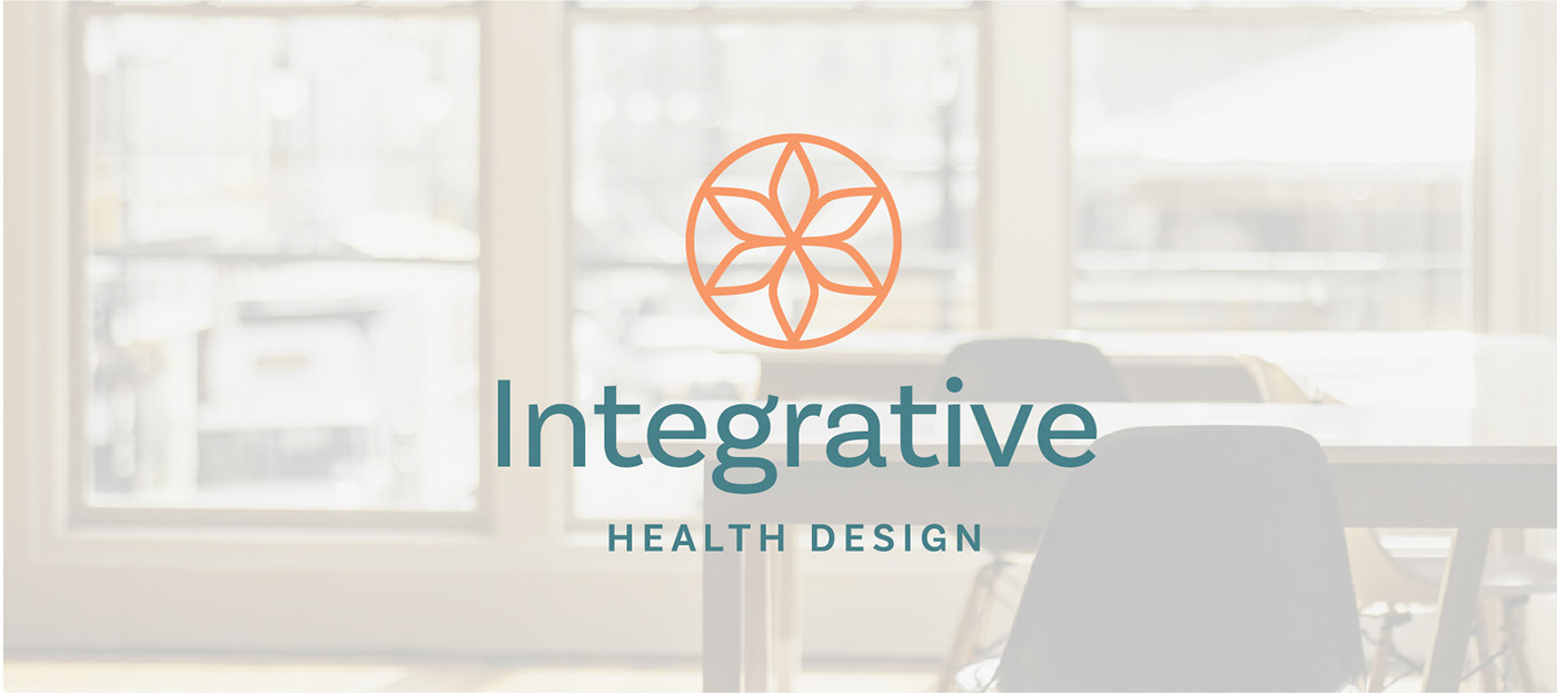 integrative health Wellness branding wellness logo Identity Design