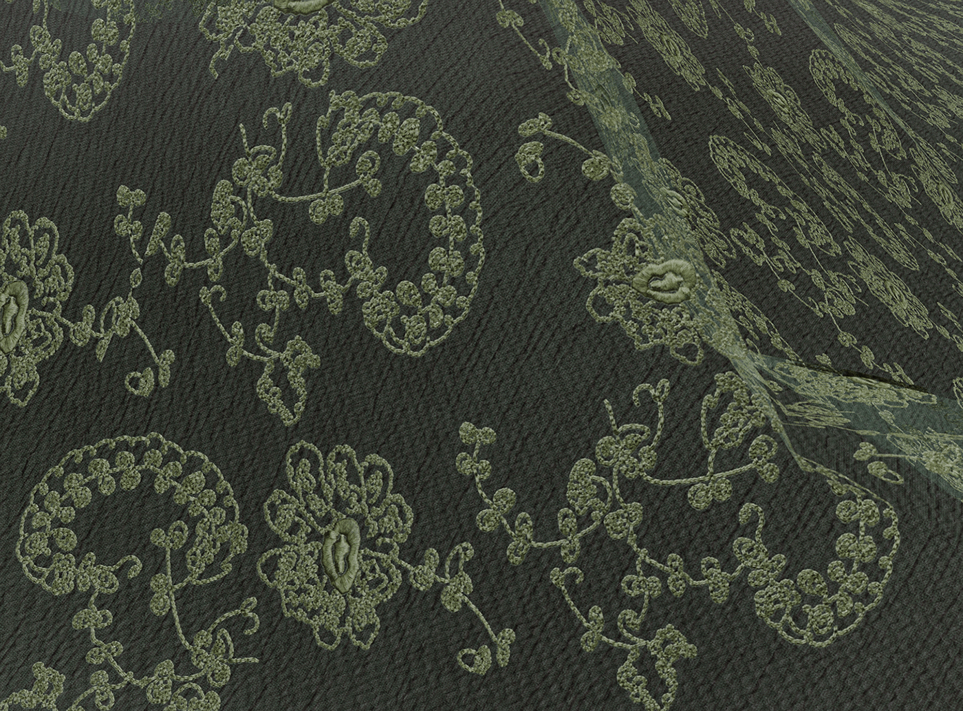 Embroidery Fashion  material Textiles texture