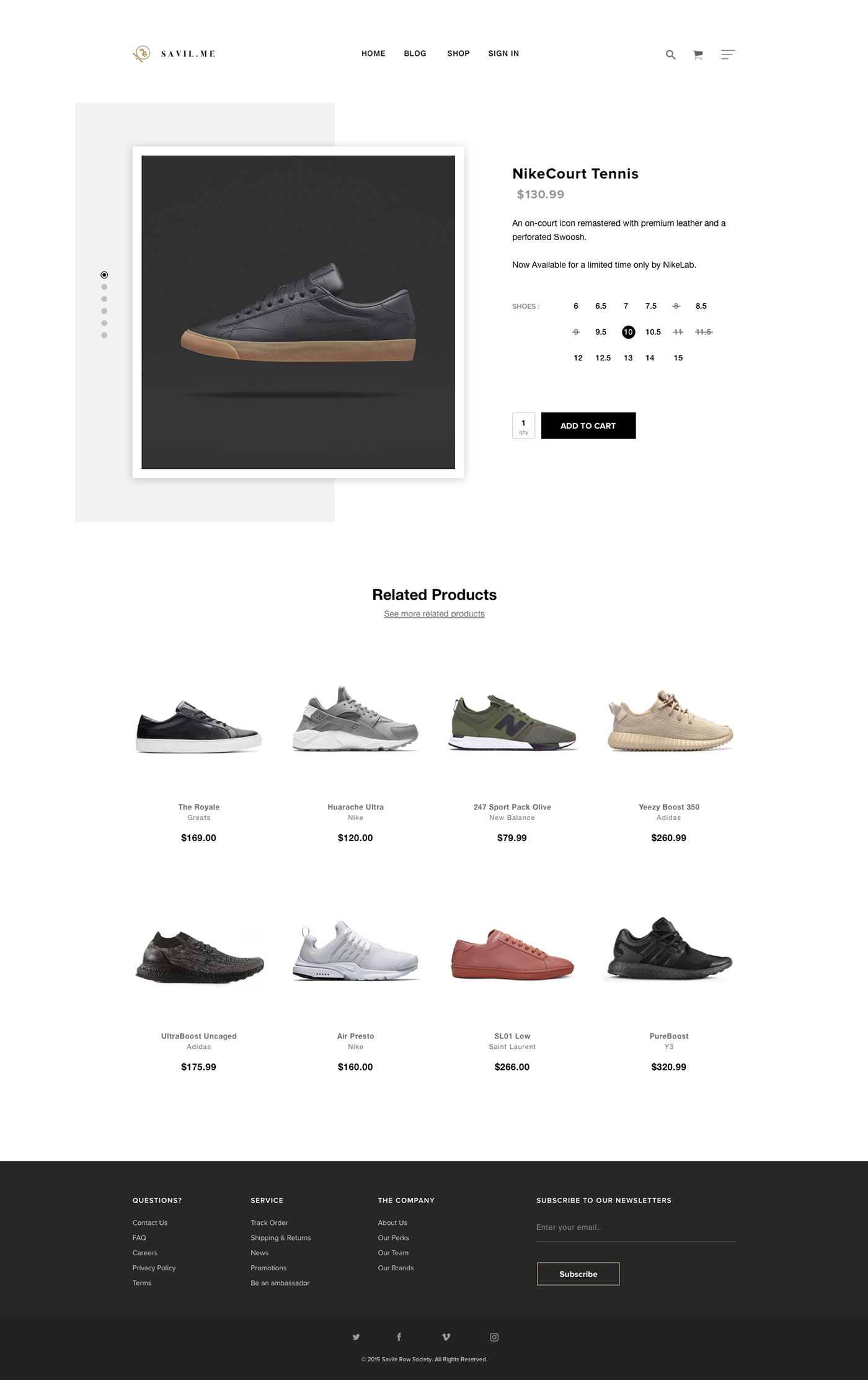 Ecommerce user experience luxury Clothing e-commerce Website modern