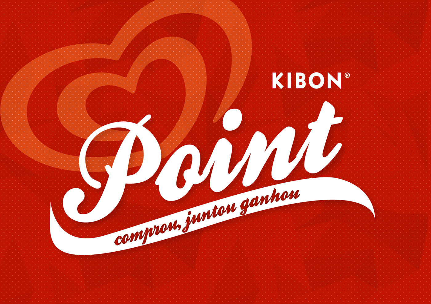 criação app aplicativo kibon trabalho faculdade projeto Layout implementação