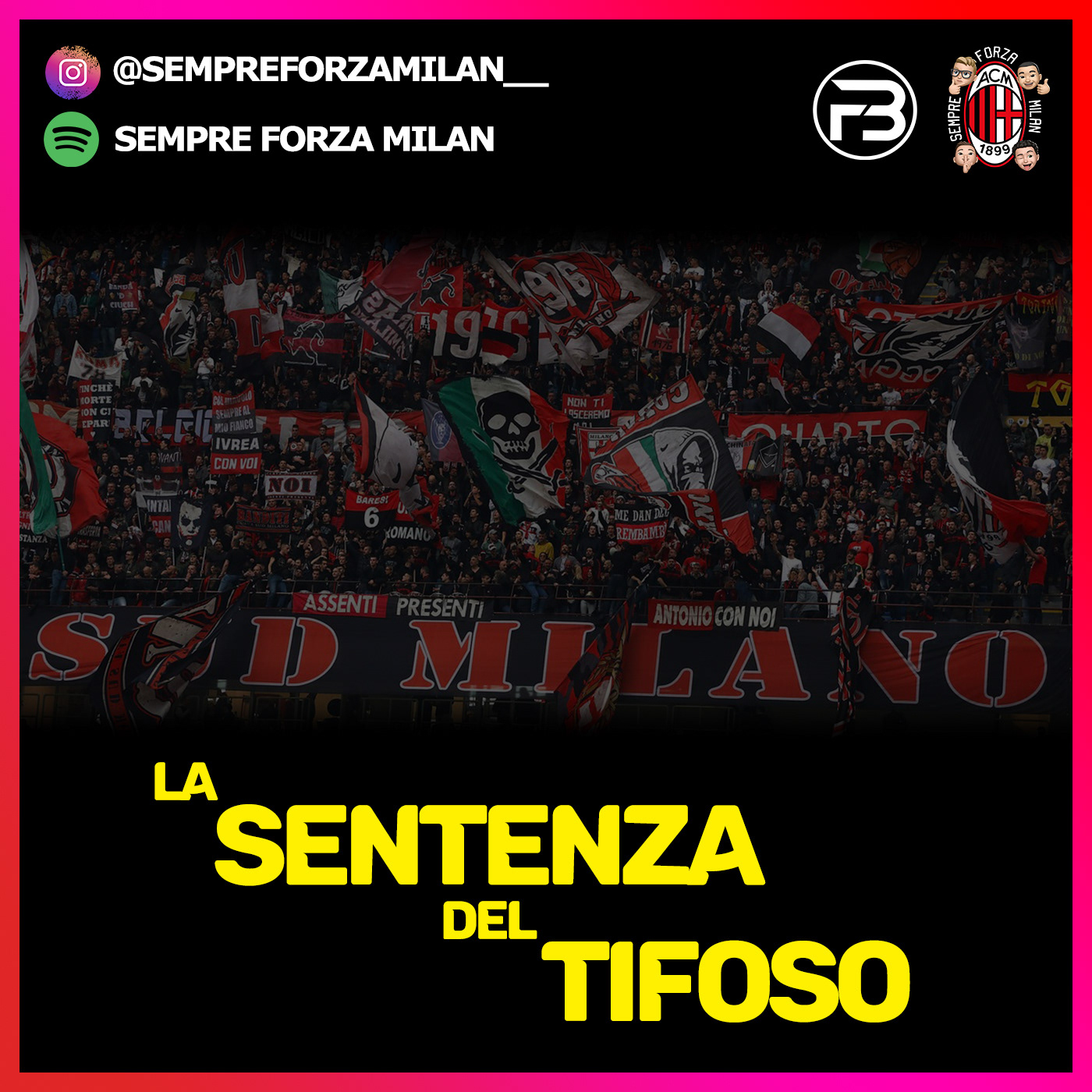 graphic milan podcast Podcast Design football Serie A europa league soccer Sports Design Campions League