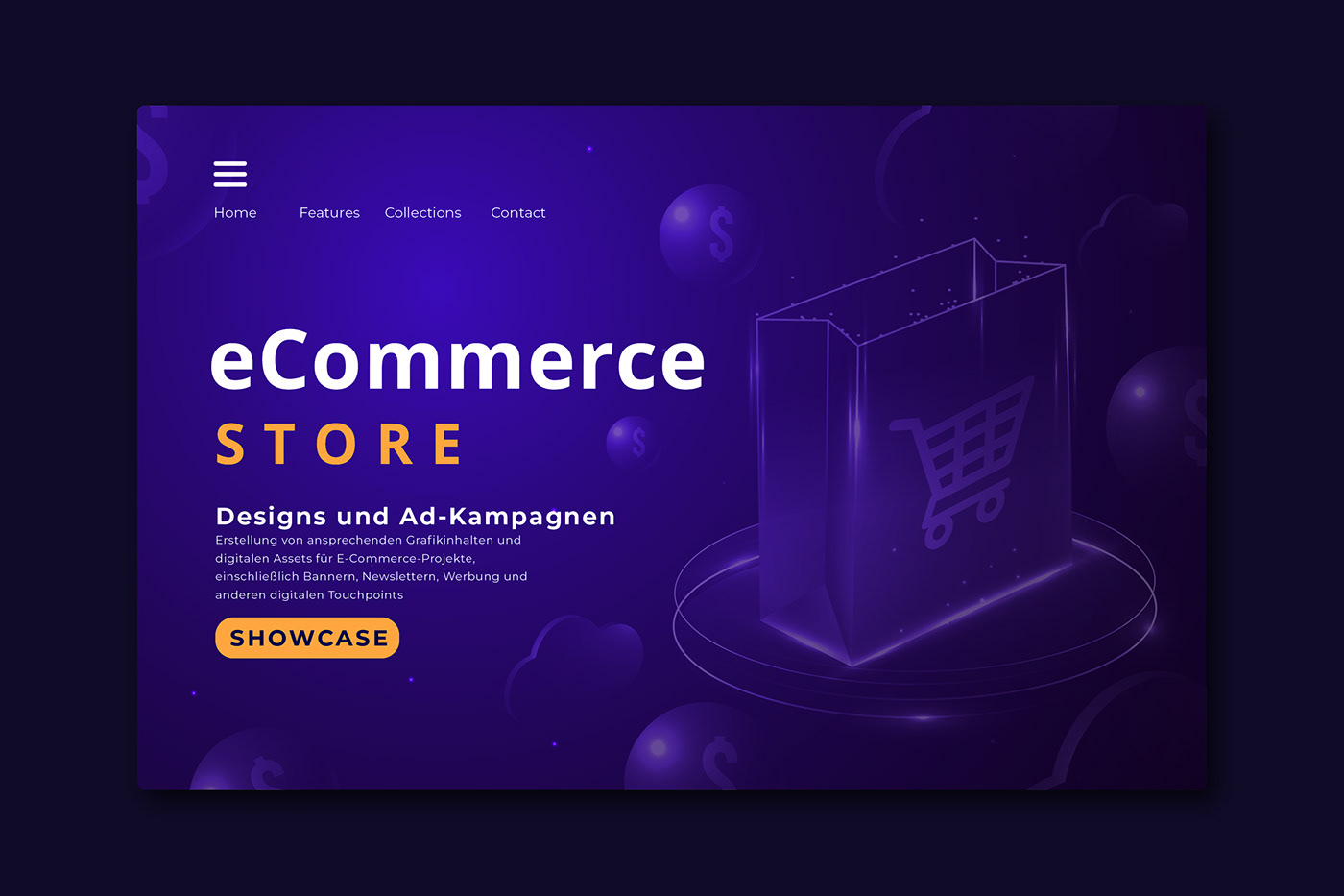 eCommerce design ecommerce store Ecommerce ILLUSTRATION  animation  Advertising  Socialmedia Shopify print design  dropshipping