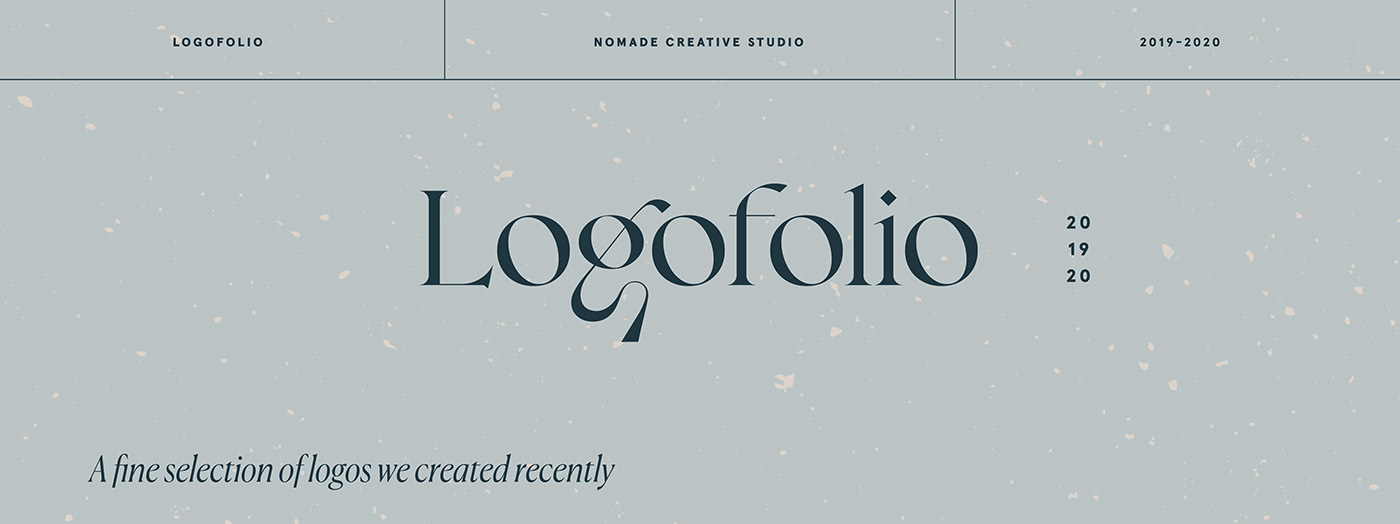 brand branding  design graphic identity inspiration logo logofolio nomade