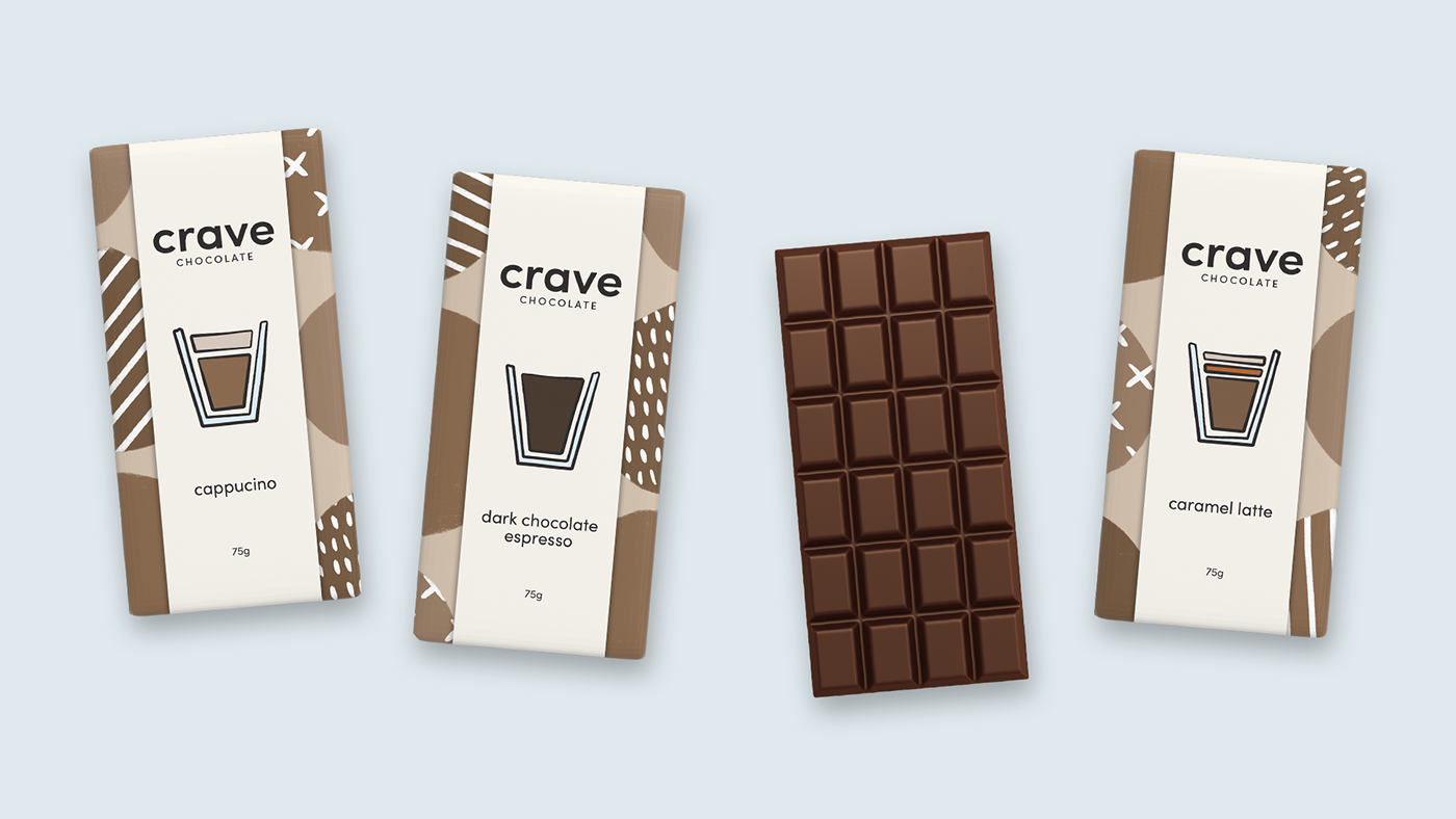 Packaging chocolate