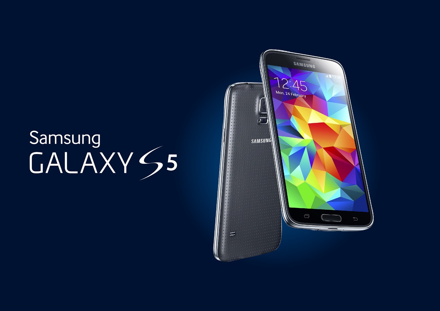Samsung galaxy Webdesign interactive UI ux parallax 3D after effects animated