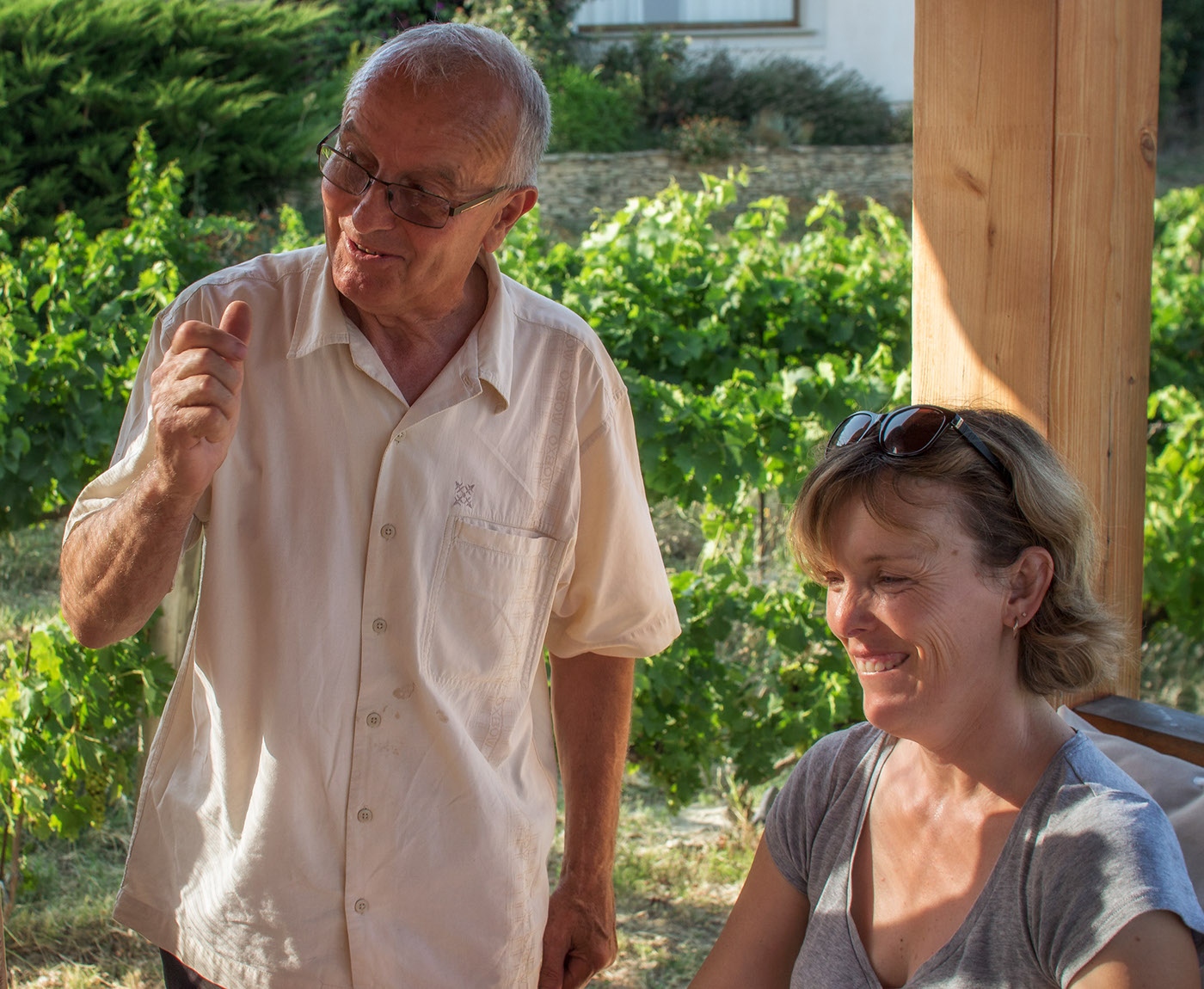 Provence Food  france wine côtes du Rhône voconces summer