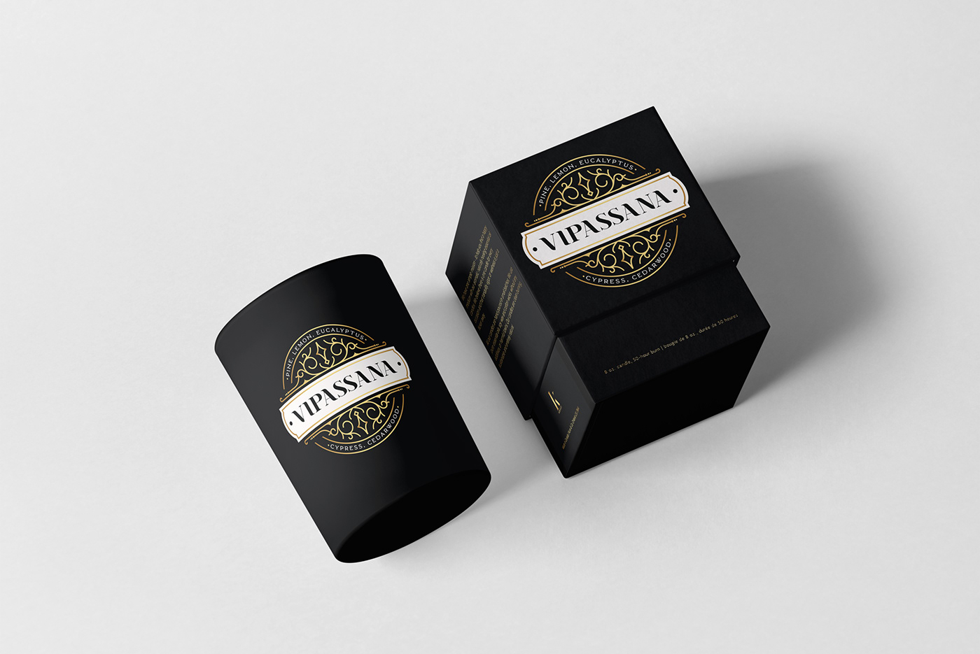 box design candle box Candle label label deisgn Luxury Design packaging design