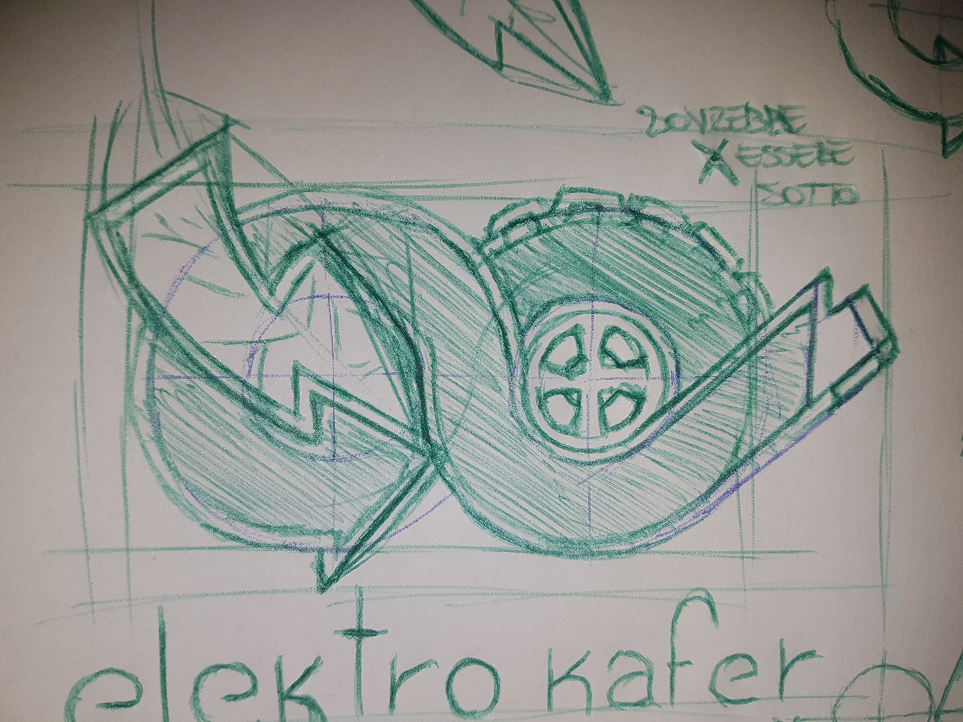 Elektro Käfer Auto elettrica coccinella Gear