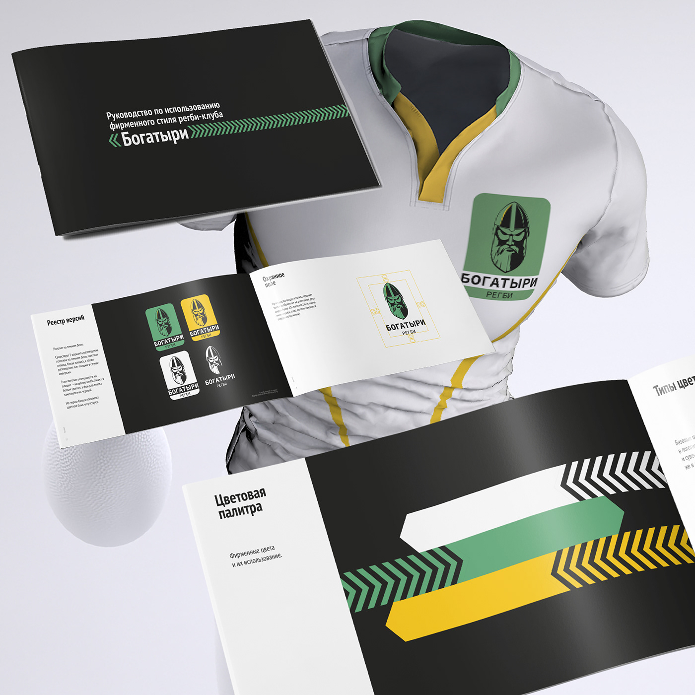 brand brand book club Rugby rugby club sport Style бренд брендбук фирменный стиль