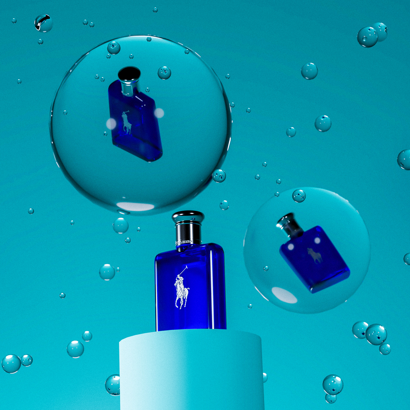 3ds max Perfumes perfume bottle 3Ds Max Vray ralph lauren 3D Rendering CGI perfume render