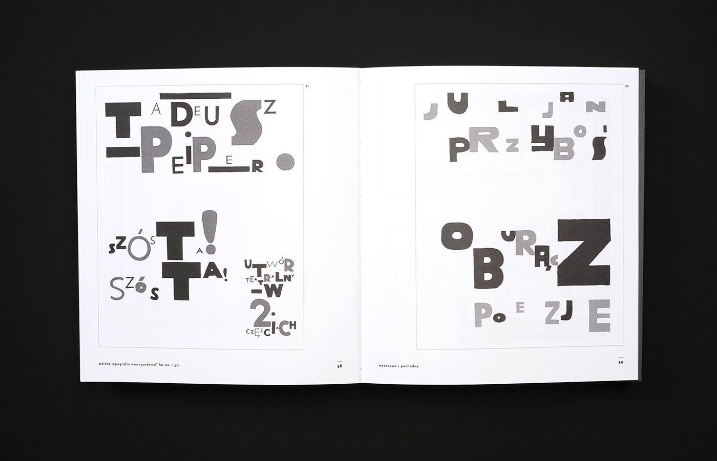 art direction  book design editorial design  books artbook graphic design  diploma ma typography   avant-garde