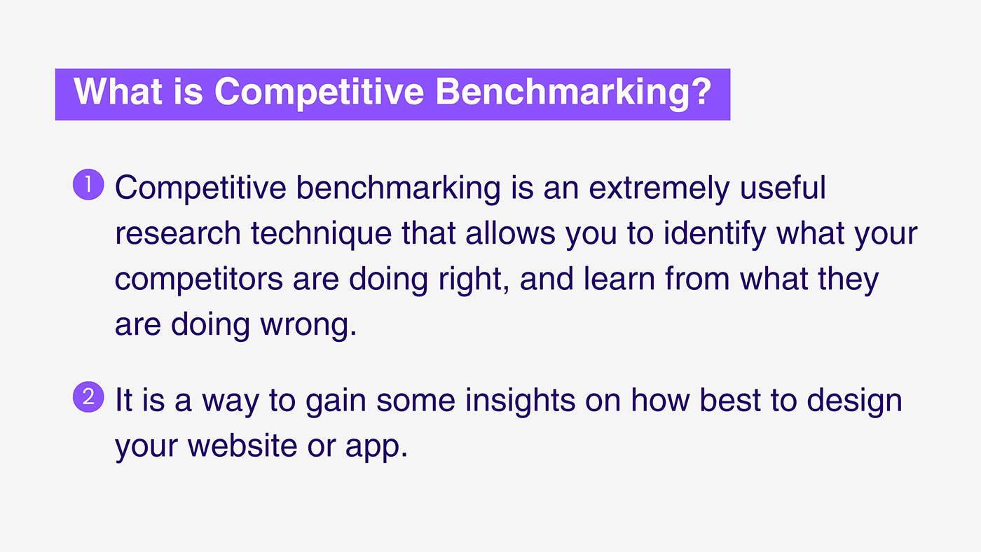 design ux UX design UI/UX Competitive Benchmarking competitive analysis User research Mobile app Case Study user experience
