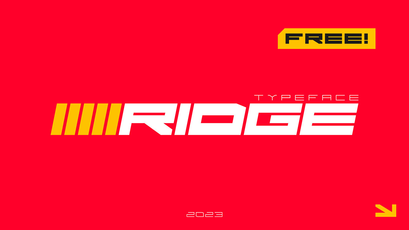 brand identity Formula 1 free Free font freebies logo modern Racing sans serif Typeface