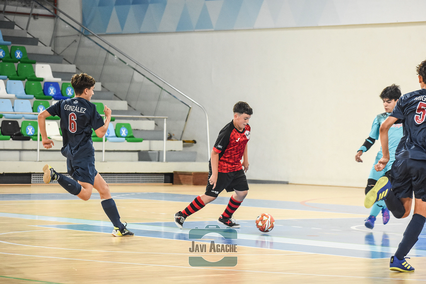 AD Duggi futsal Futsal Base Hispano Inglés