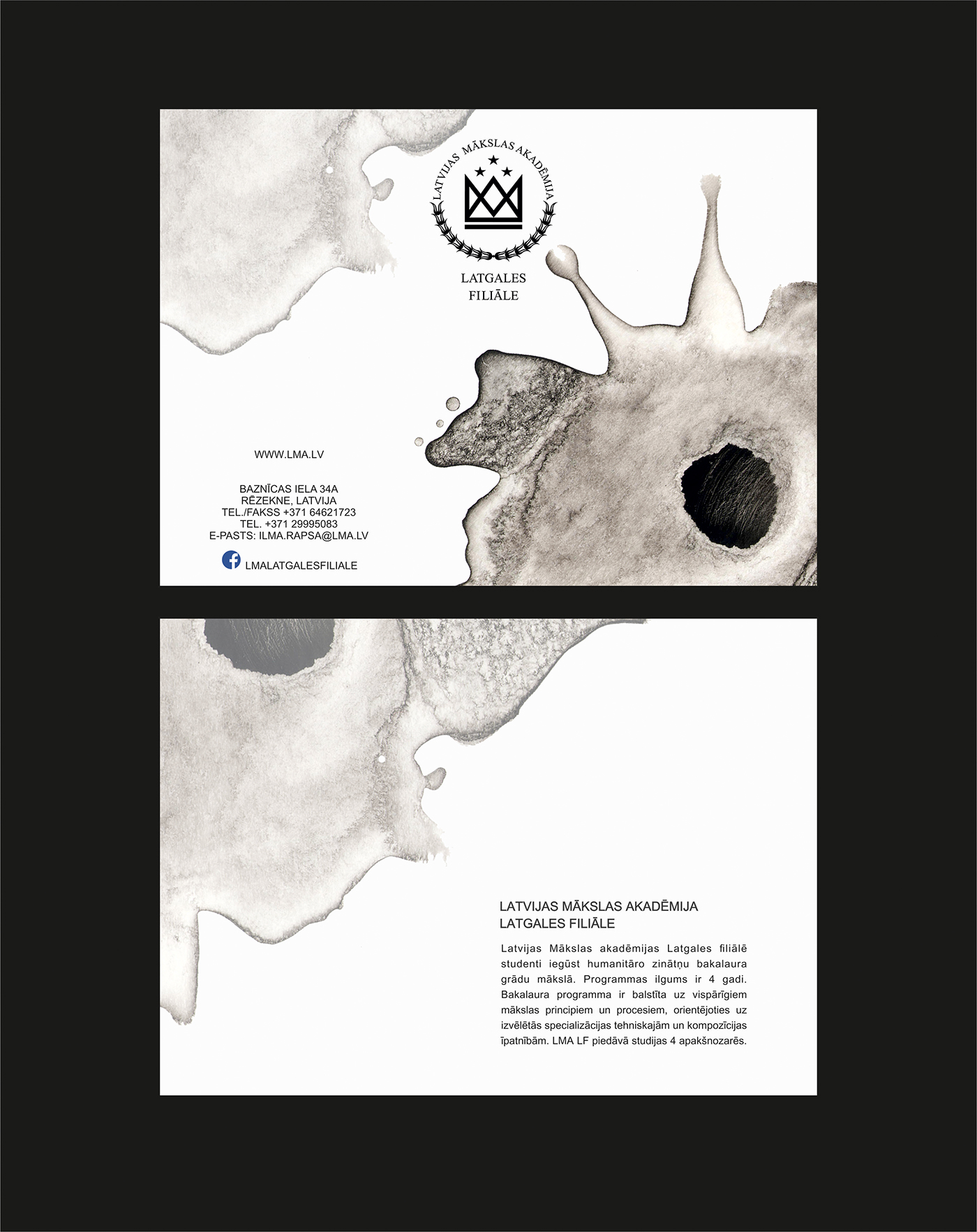 graphic ink poligraphic brochure print