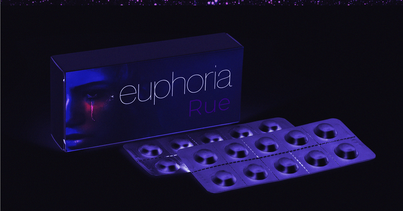 Brand Design concept drugstore drugstore design euphoria euphoria hbo identity pharmacy pharmacy design sam&lili