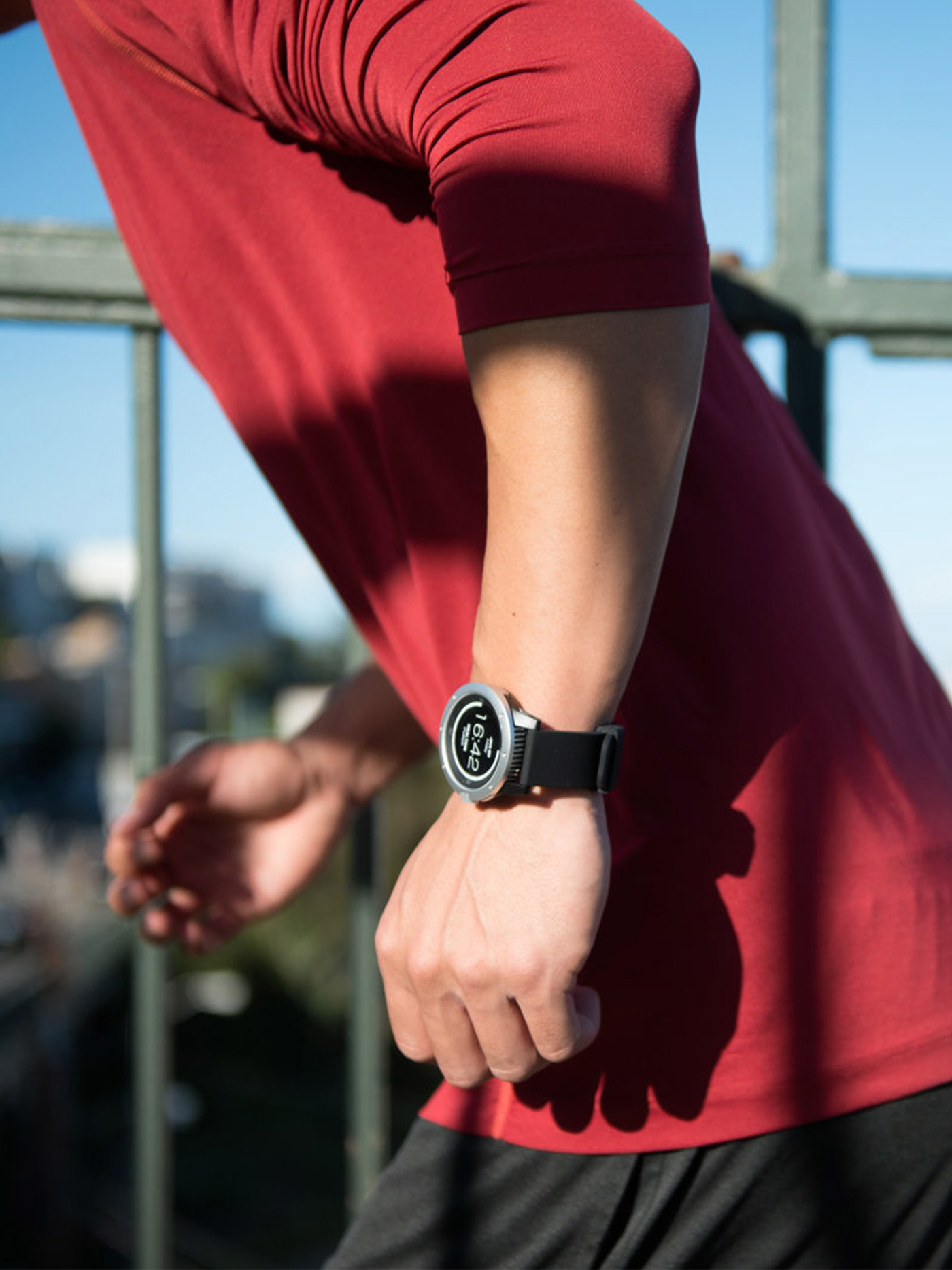 watch smartwatch digital aluminum Hong Kong Sustainable sport Analogue Wearable industrial design 