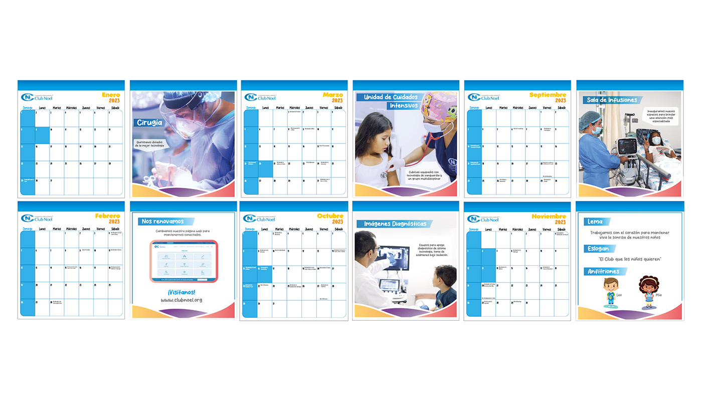 calendar calendar design calendario Diseño editorial diseño gráfico planner design