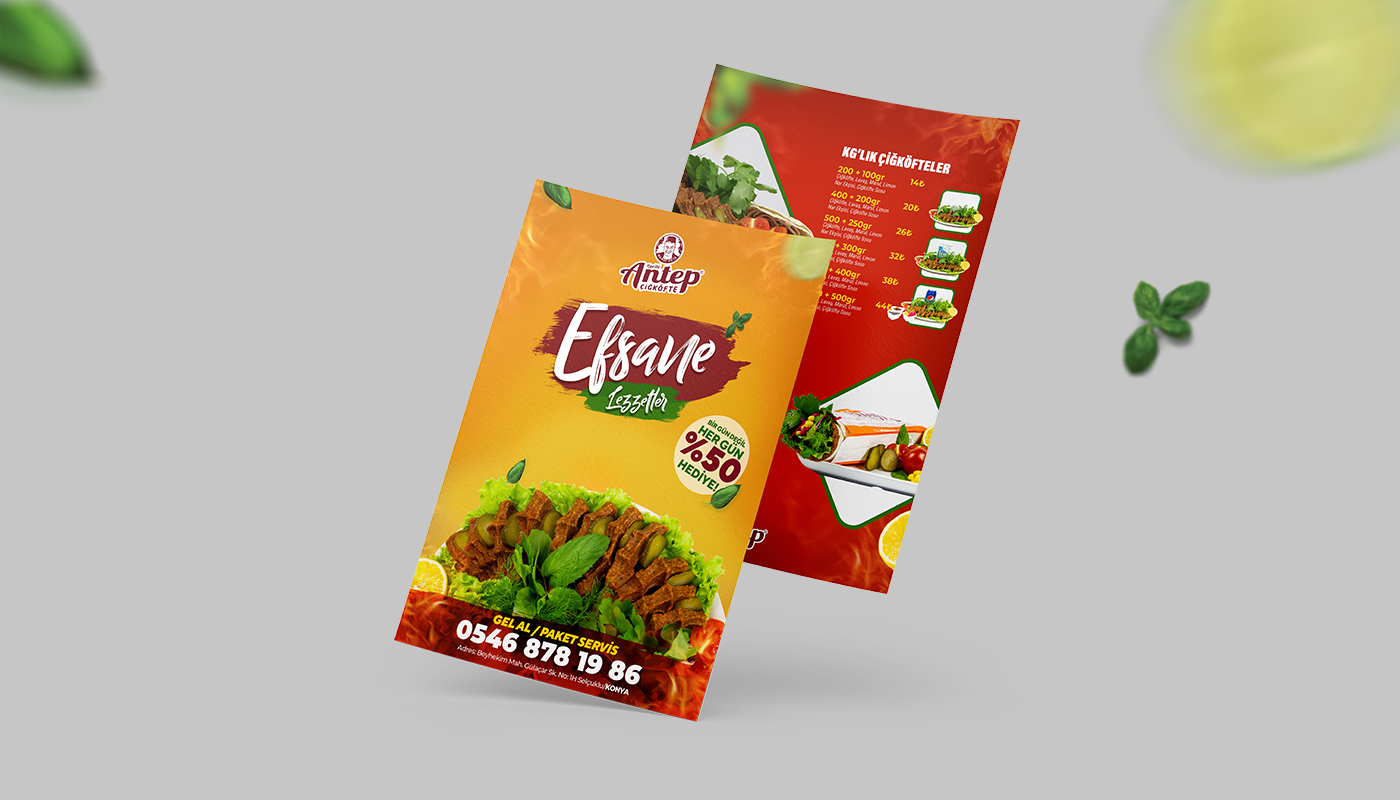 brand identity brochure brochure design design Food  restaurant