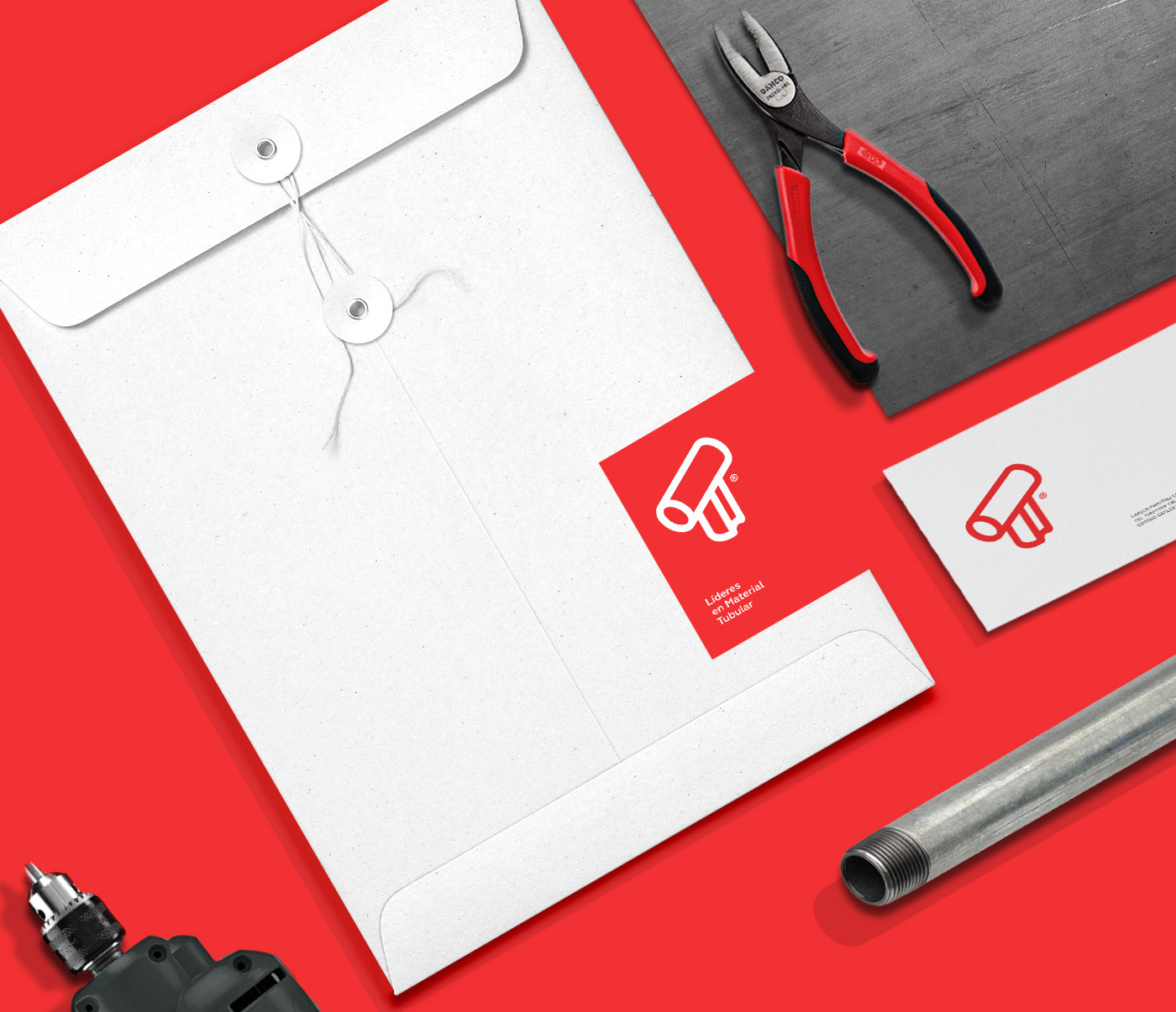 branding  identity construction visual design graphic concept steel logo adobeawards
