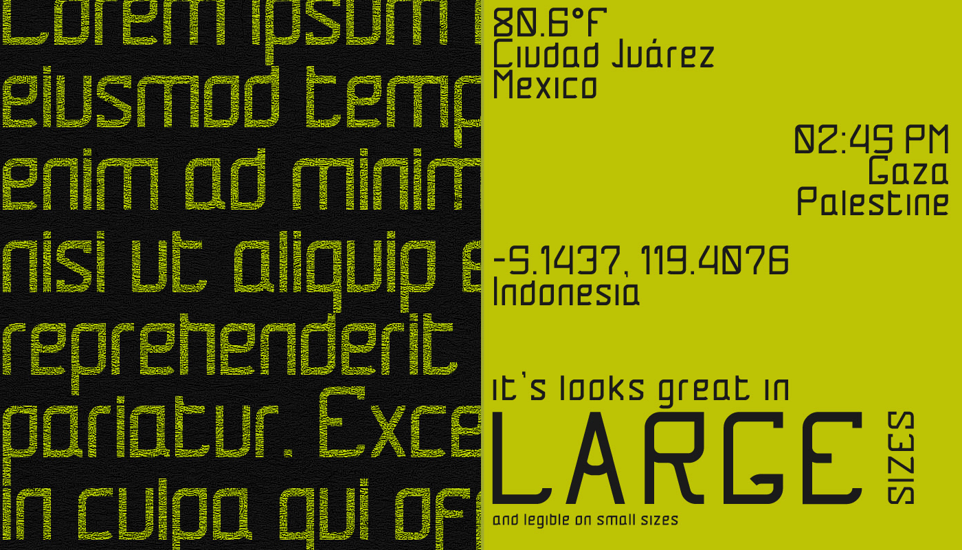 fonts typography   sans serif modern sci-fi Design Graphic branding 
