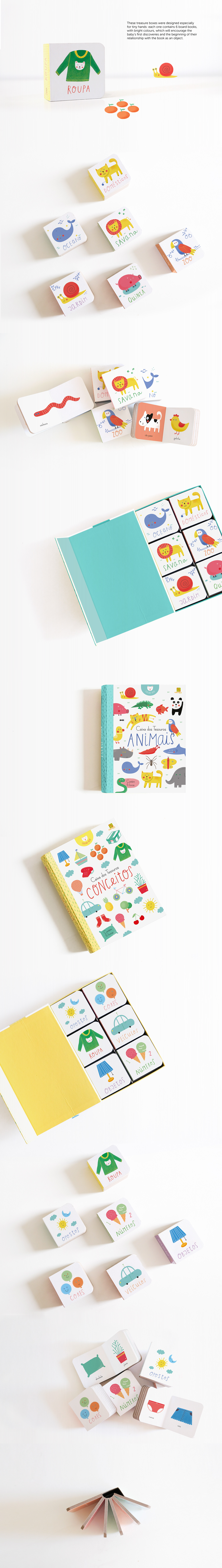 animals book box Caixa children concepts editorial kids Livro Packaging