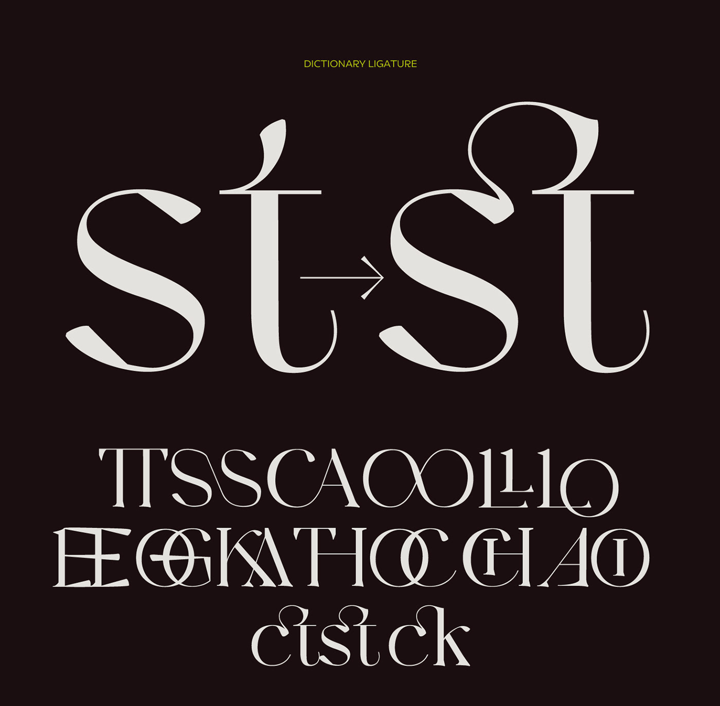 cover Display elegant font free freefont poster serif stylist Typeface