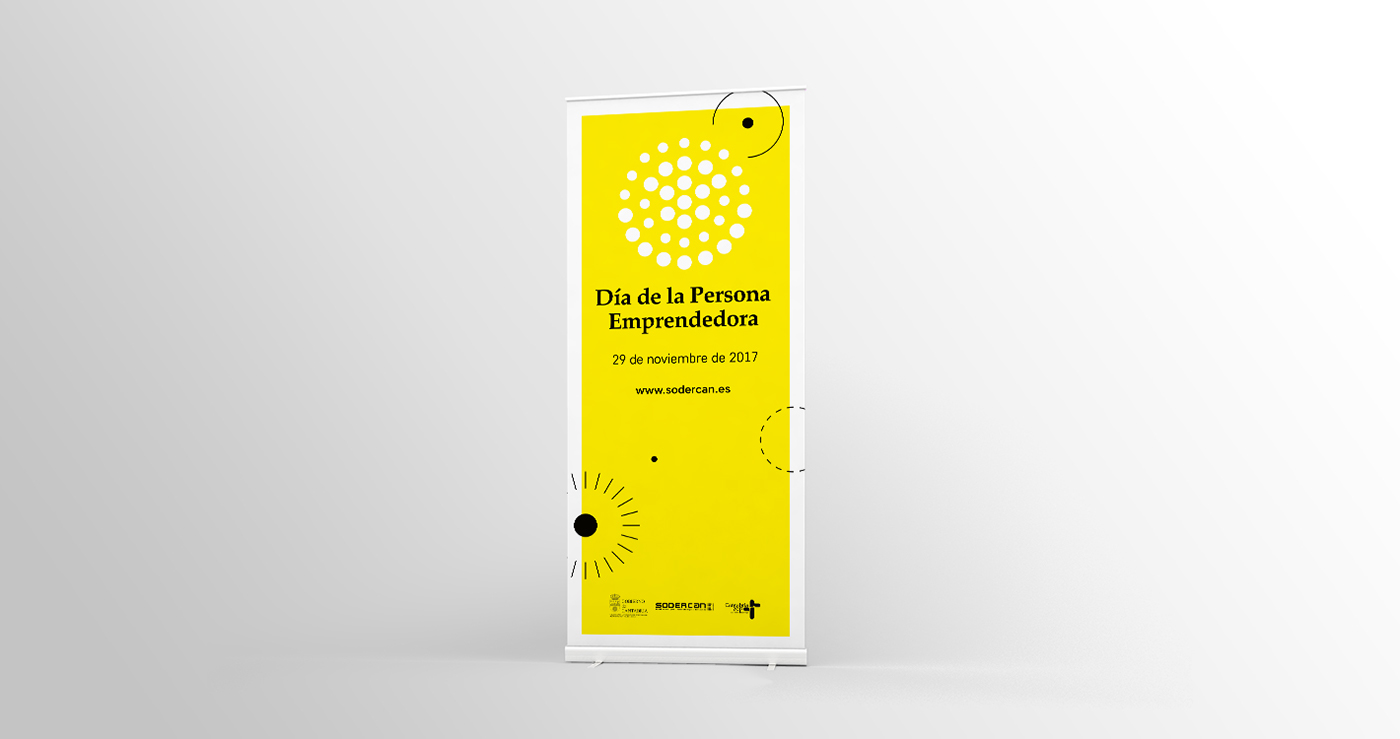 enterprising Event motion graphics  animation  aftereffects idea yellow type poster movingposter