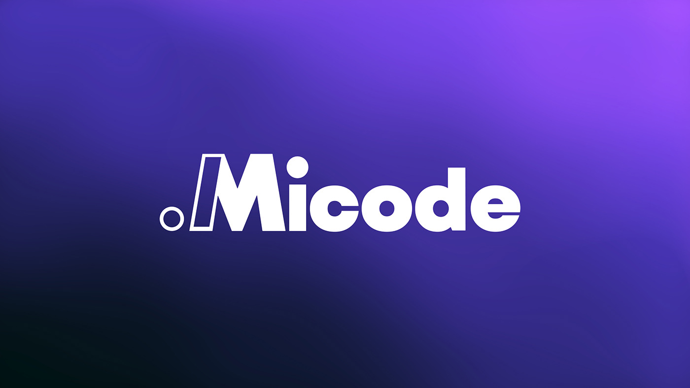 Micode Logo and motion