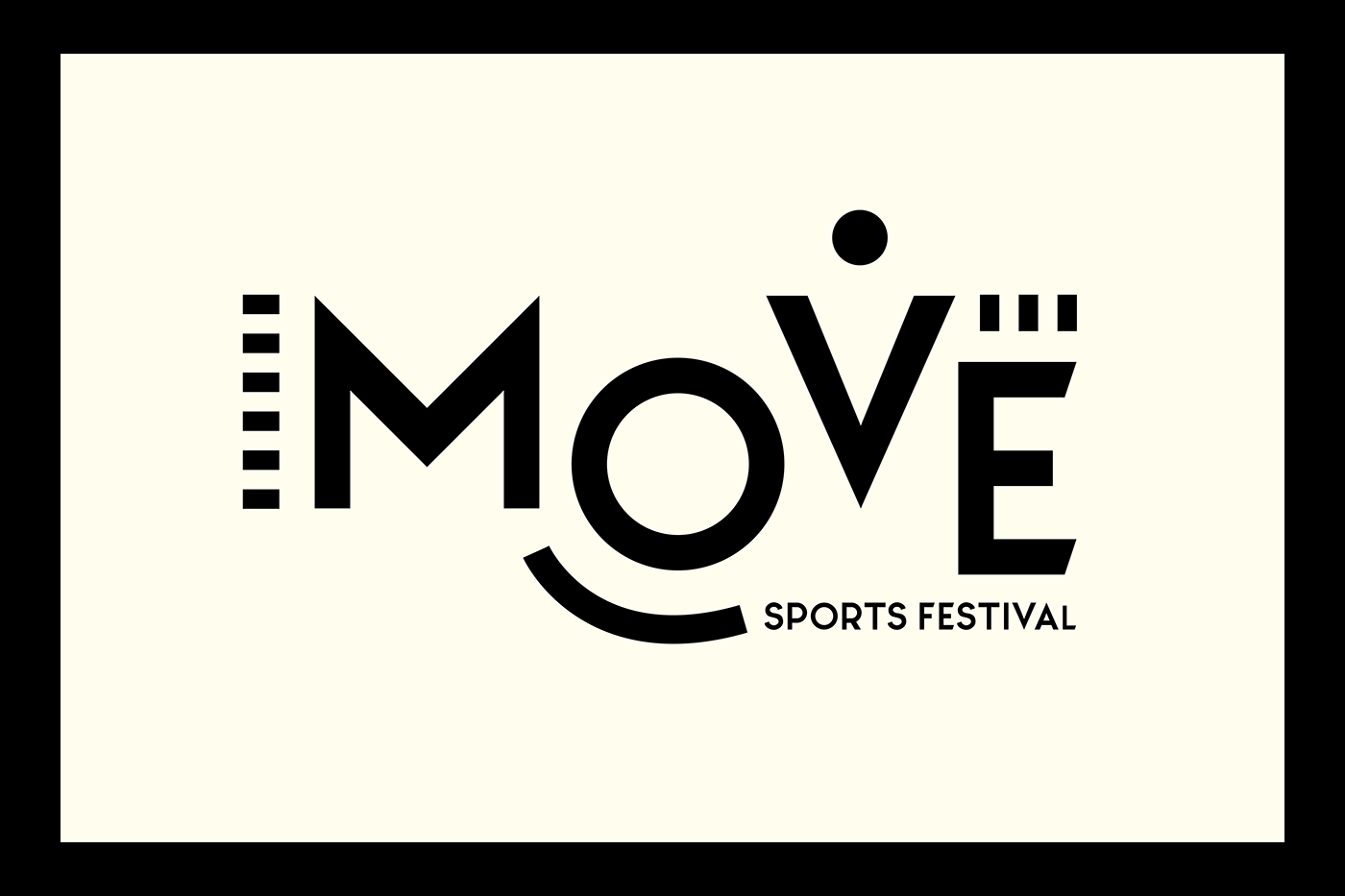 branding  festival design Sports Festival move