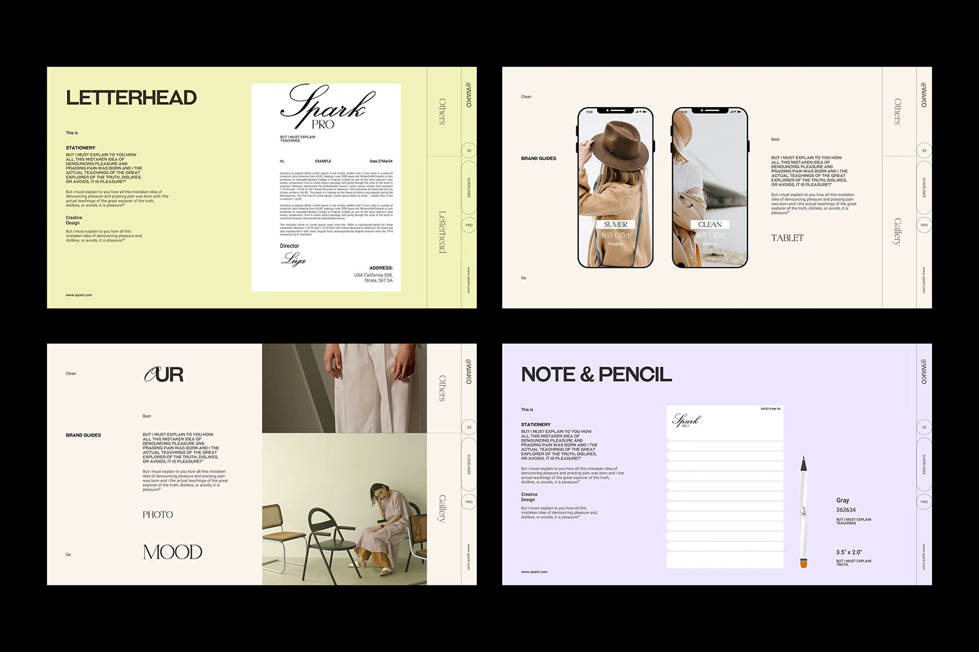 brand guidelines brand manual Brand Design branding  brand guide brand book brand proposal presentation corporate company