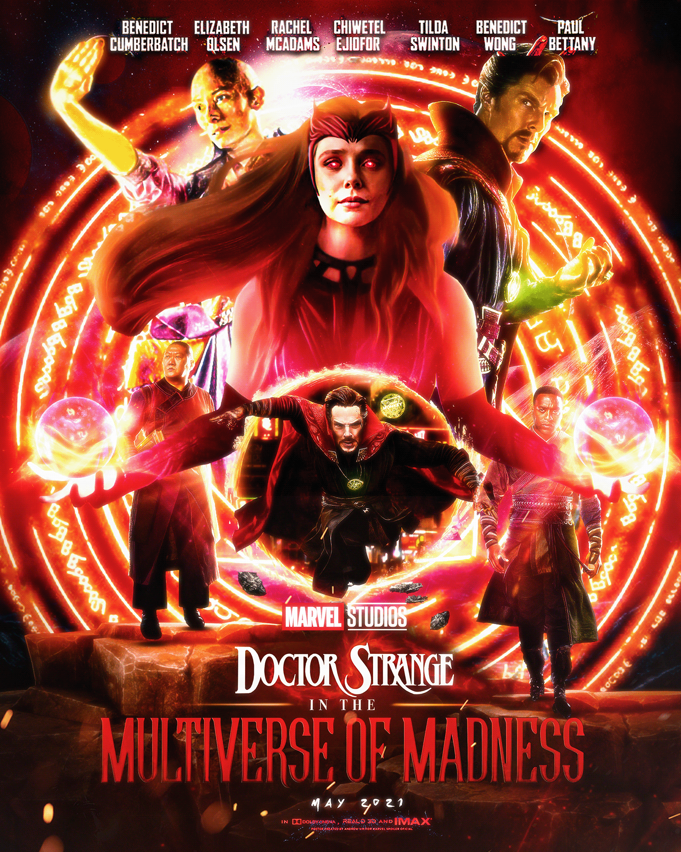 manipulation marvel movie poster