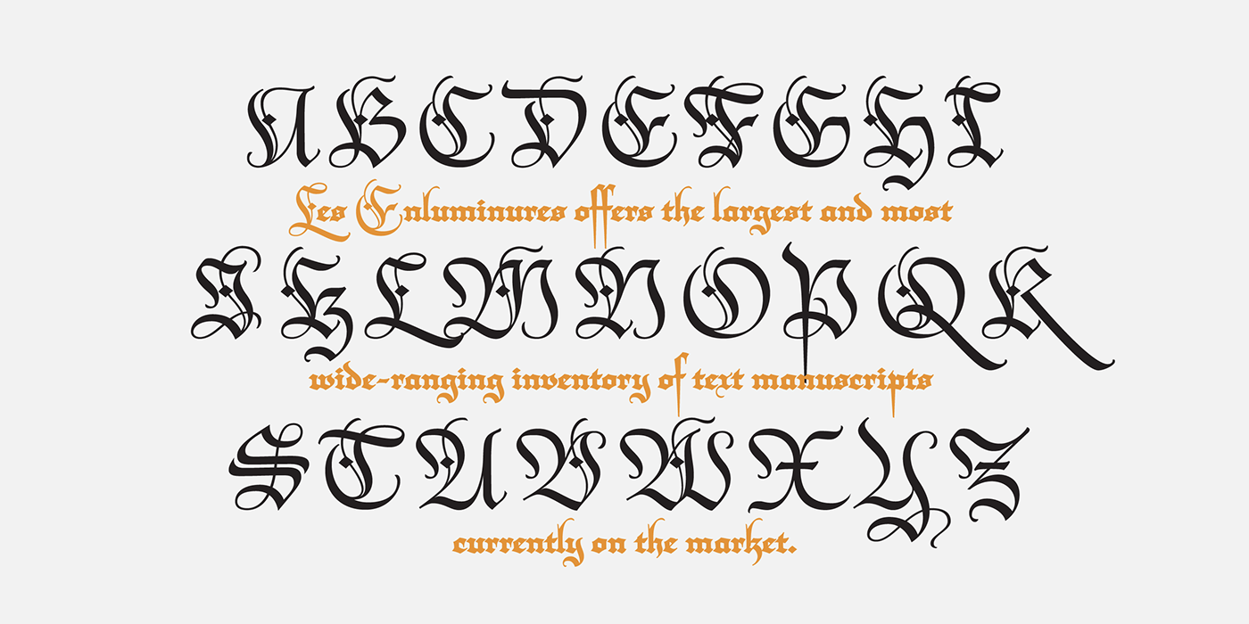 Calligraphy   typography   medieval design sudtipos Meave mexico type design