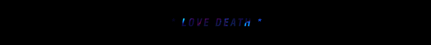 3d motion fantasy Love love death neon color neon skeleton rose skeleton valentine vibrant