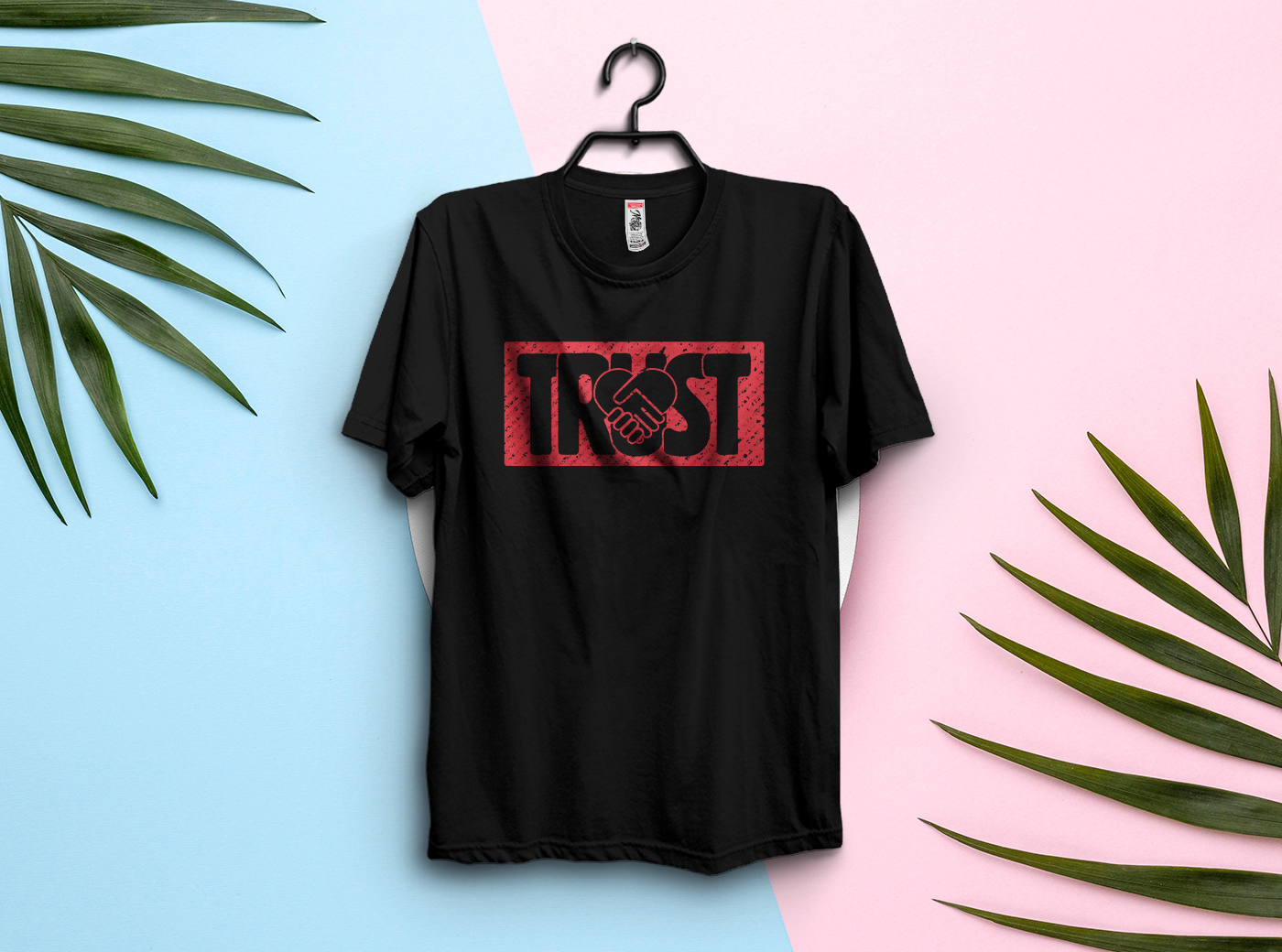 Trendy Minimal T-shirt Design
