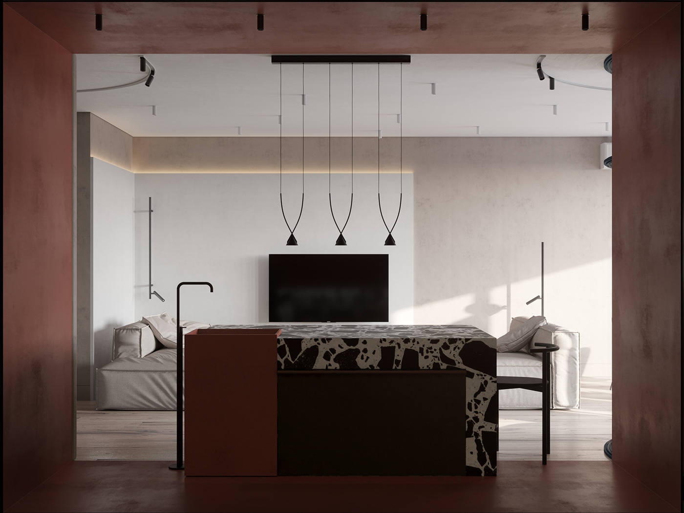 apartment architacture design Interior interiordesign архитектура дизайн интерьер