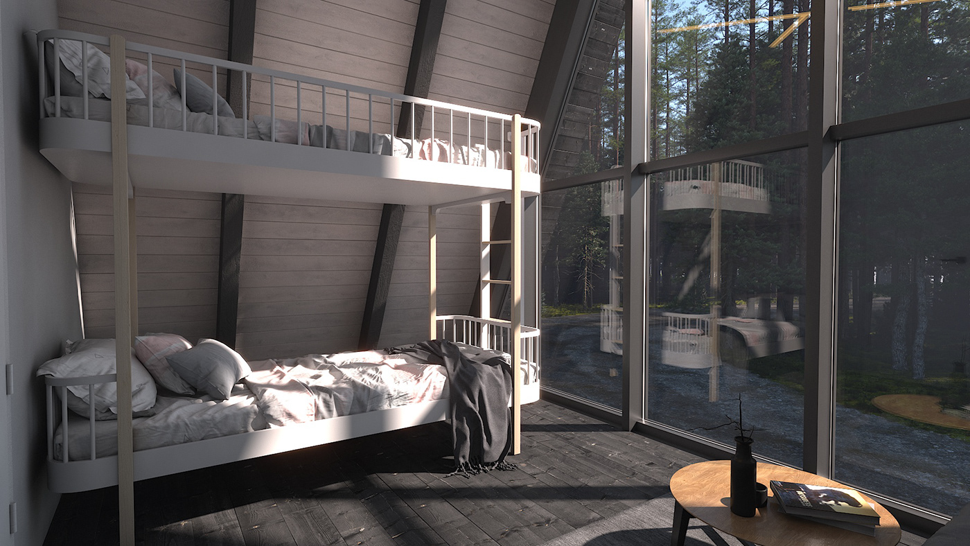 3ds max architecture archviz building concept house Interior Project visualization vray