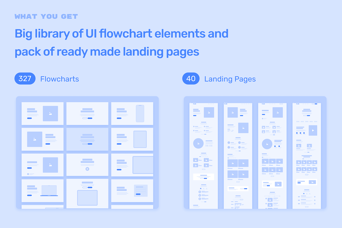 constructor Figma flowchart Layout library UI ux Web Website wireframe