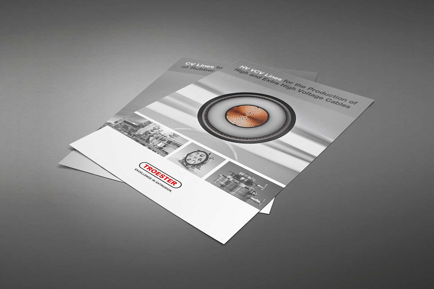 Branding design brochure Drucksachen editorial design  graphic design  print design  Product Photography rotherdesign technische kommunikation