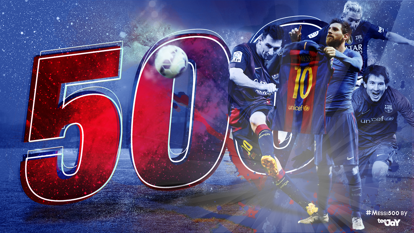 Leo Messi messi FC Barcelona Barca Messi500