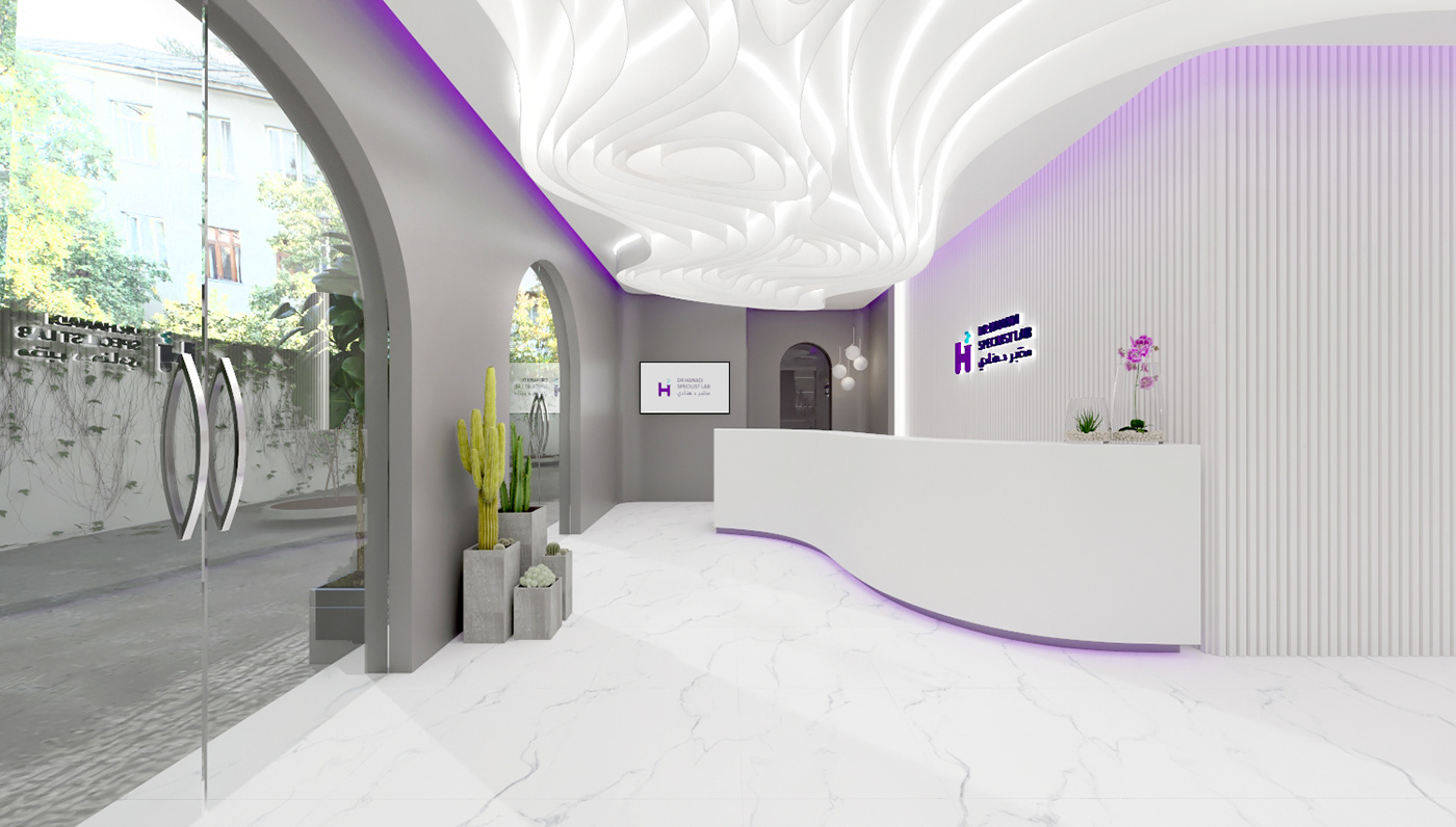 3D 3ds max architecture archviz CGI interior design  modern Render visualization vray