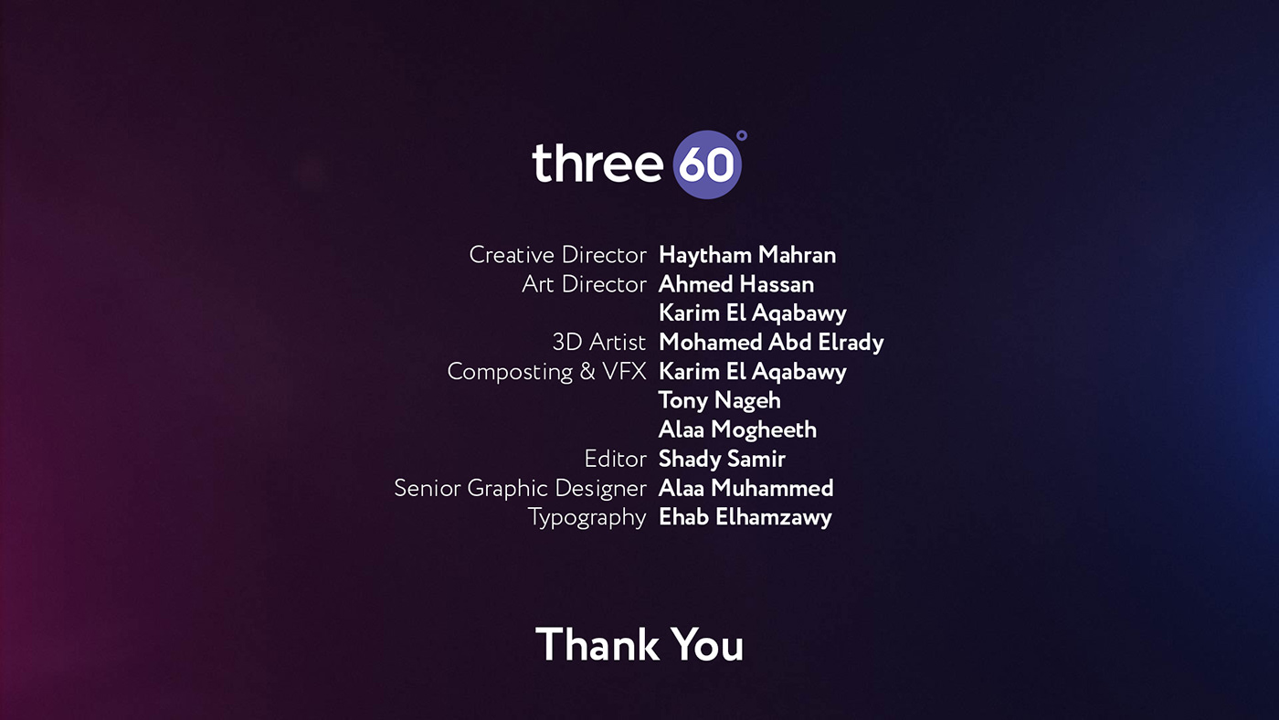 3D agency art branding  concept creative media Opening Title Packaging ramadan