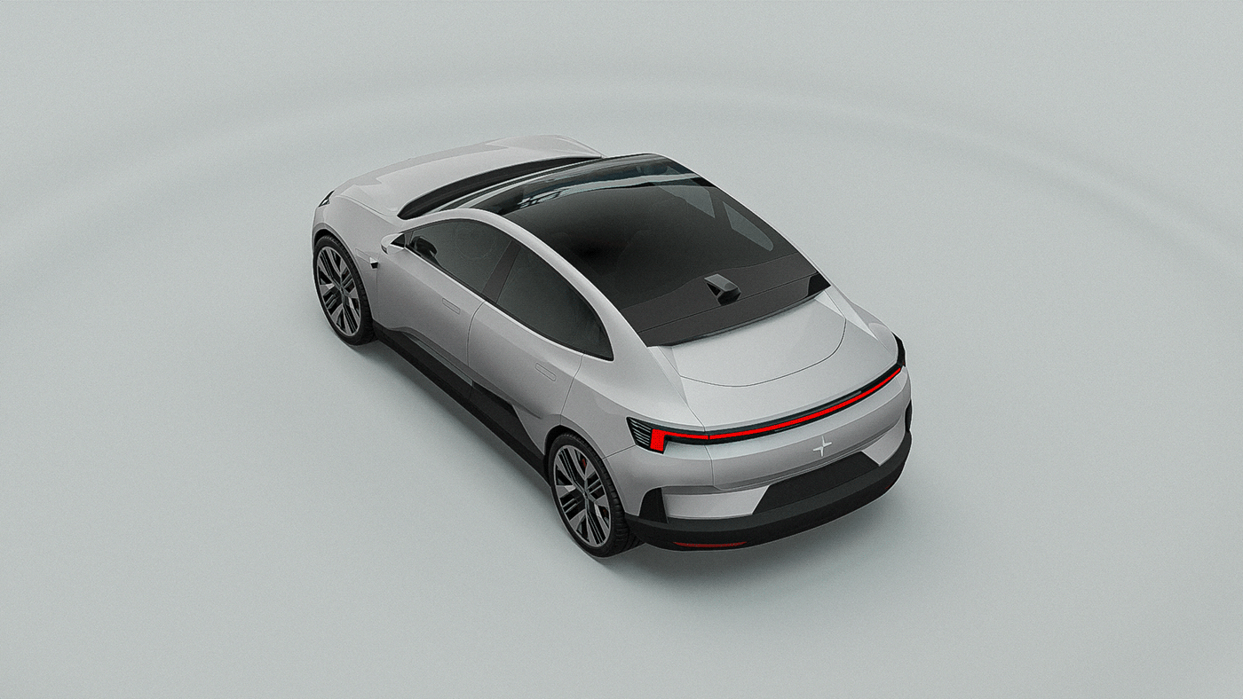 Vehicle car automotive   car design 3D Render blender modeling cycles Image Modeler