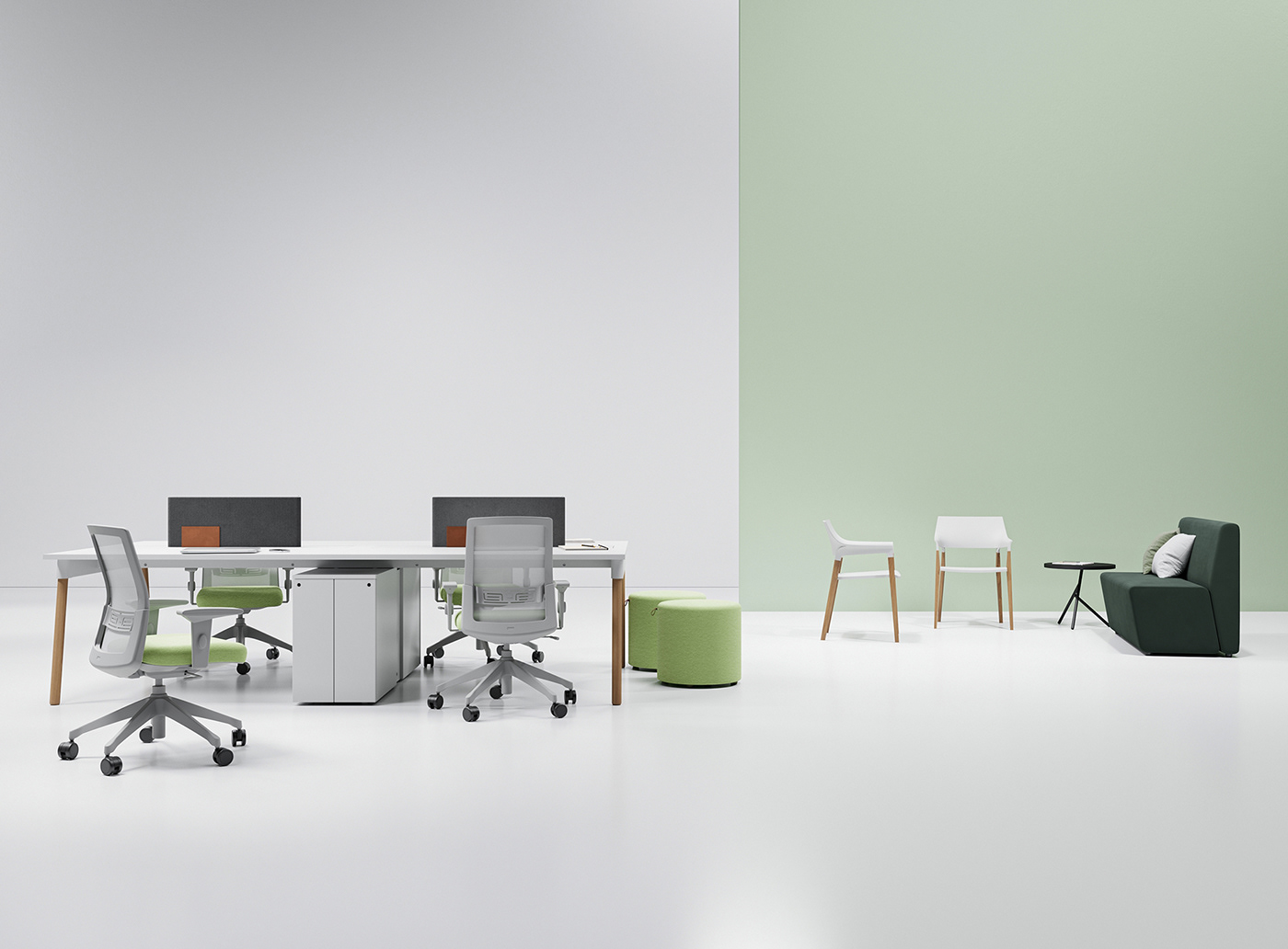 chair stretch leef duo cavaletti furniture studio cgi render product render photorealistic render