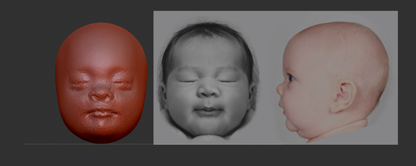 3D baby digital sculpt egg Gudetama lazy ovo Tamago UNHIDE unhide school